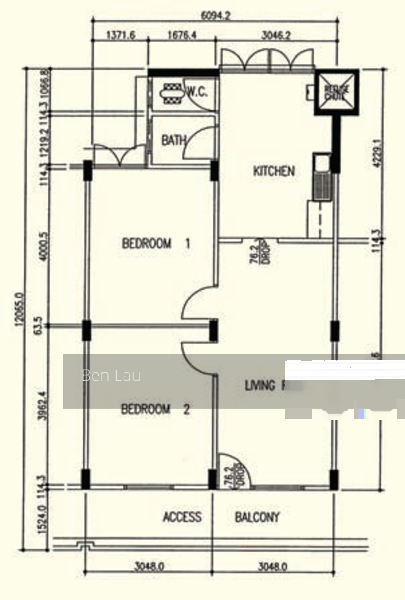 Blk 410 Pandan Gardens (Jurong East), HDB 3 Rooms #154224152
